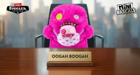 Fuggler - Mini Rascals - Oogah Boogah 2024 #107120