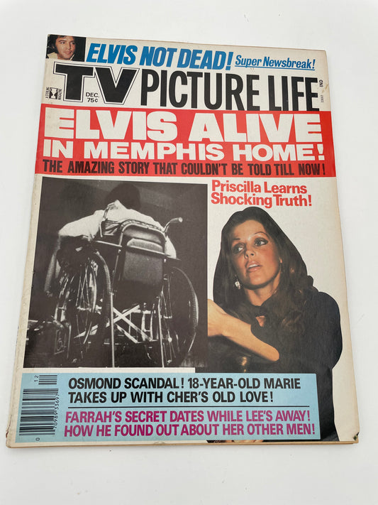 Elvis  - TV Picture Life Magazine - Elvis Alive - 1977 #102174