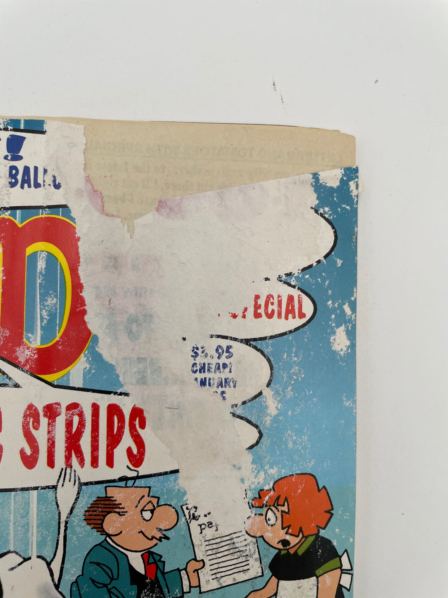 Mad Magazine - Super Special Comic Strips - January 1995 #101508