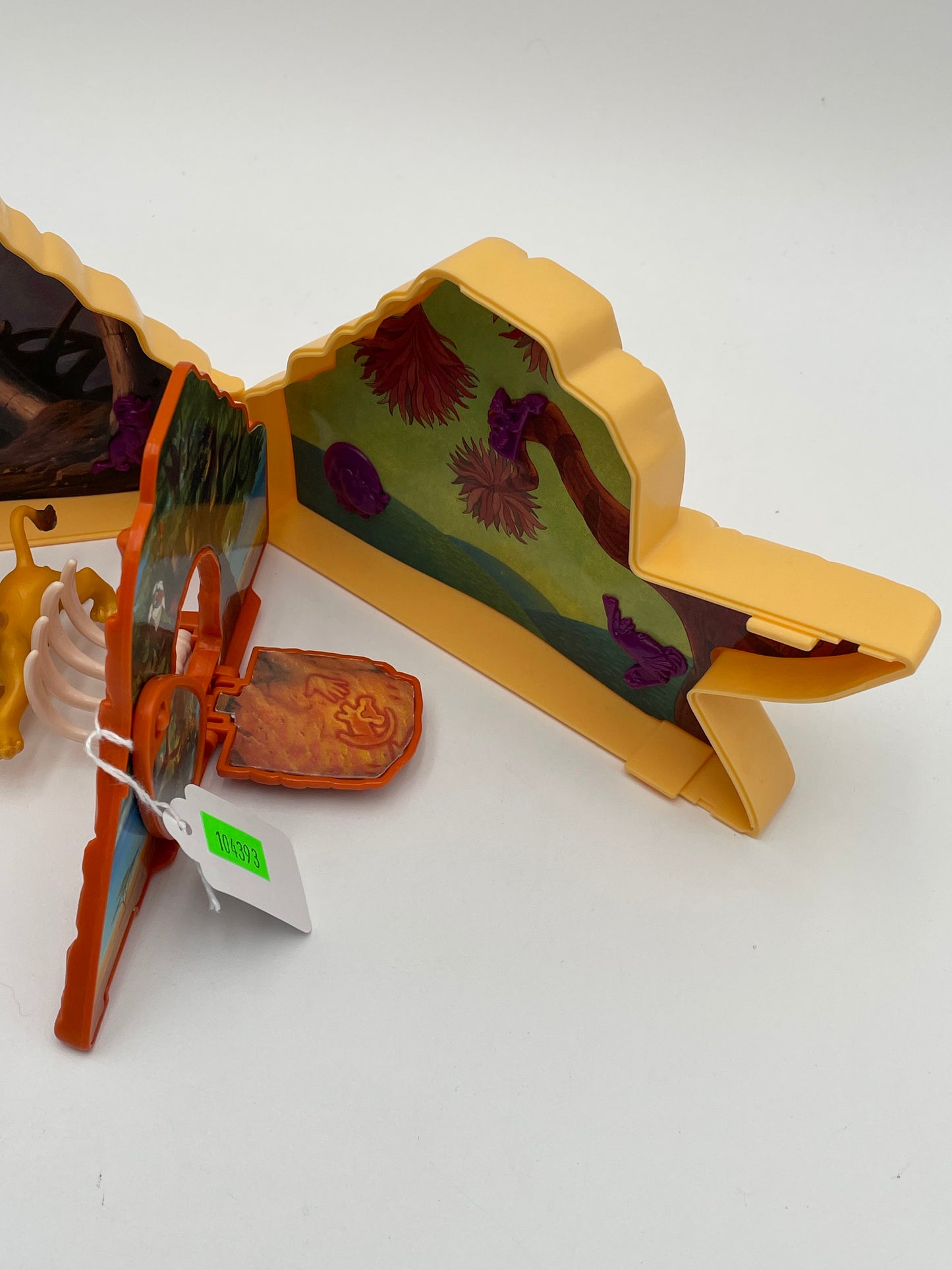 Disney - The Lion King - Once Upon a Time Playset 1993 #104393