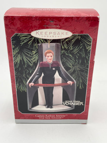 Star Trek - Hallmark Ornament - Captain Kathryn Janeway 1998 #104517