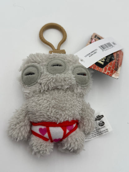 Fuggler - Baby Fuggler Keychain - Grey Alien 2024 #105308