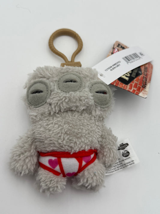 Fuggler - Baby Fuggler Keychain - Grey Alien 2024 #105308