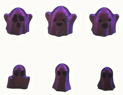 Mini Resin / 3D Print - Ghosts - Assorted Styles & Colors #107192