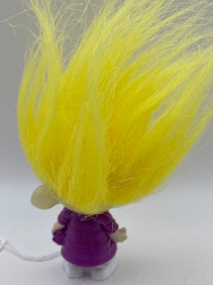 Trolls - Burger King Snapy - Yellow Hair 1993 #101140