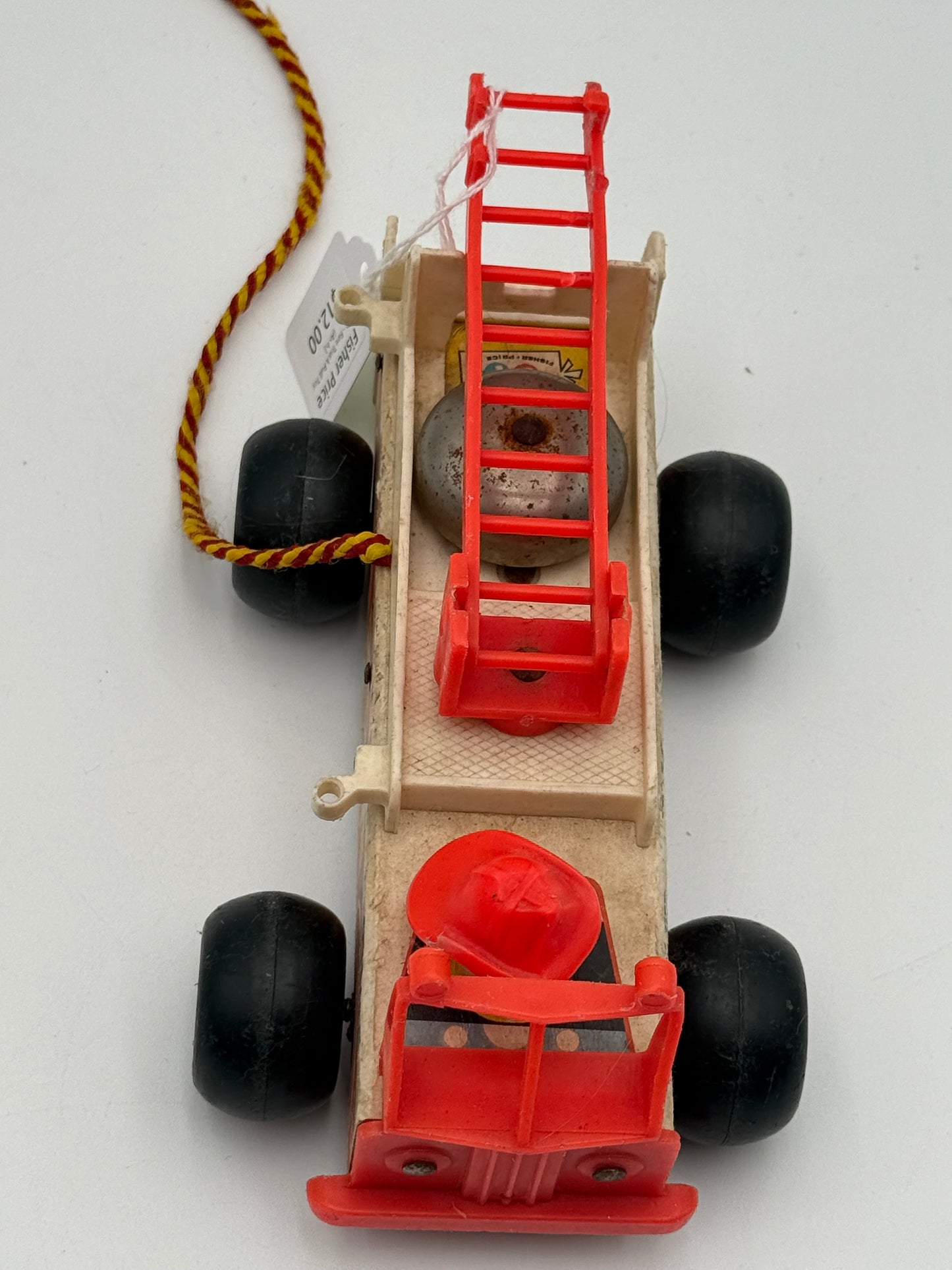 Fisher Price - Fire Truck Pull Toy 1968 #104926