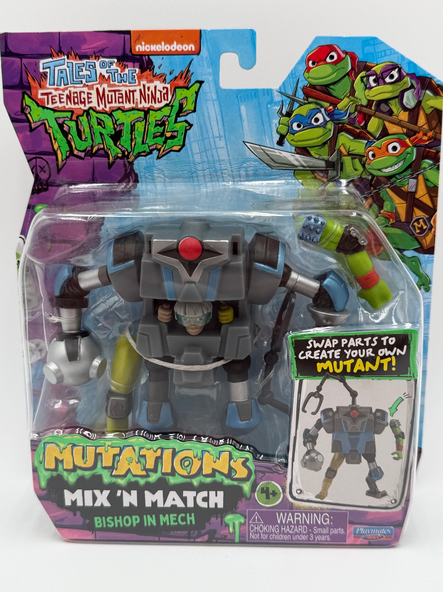 TMNT - Tales of the Mutation -  Mix ‘N Match - Bishop in Mech 2024 #107298