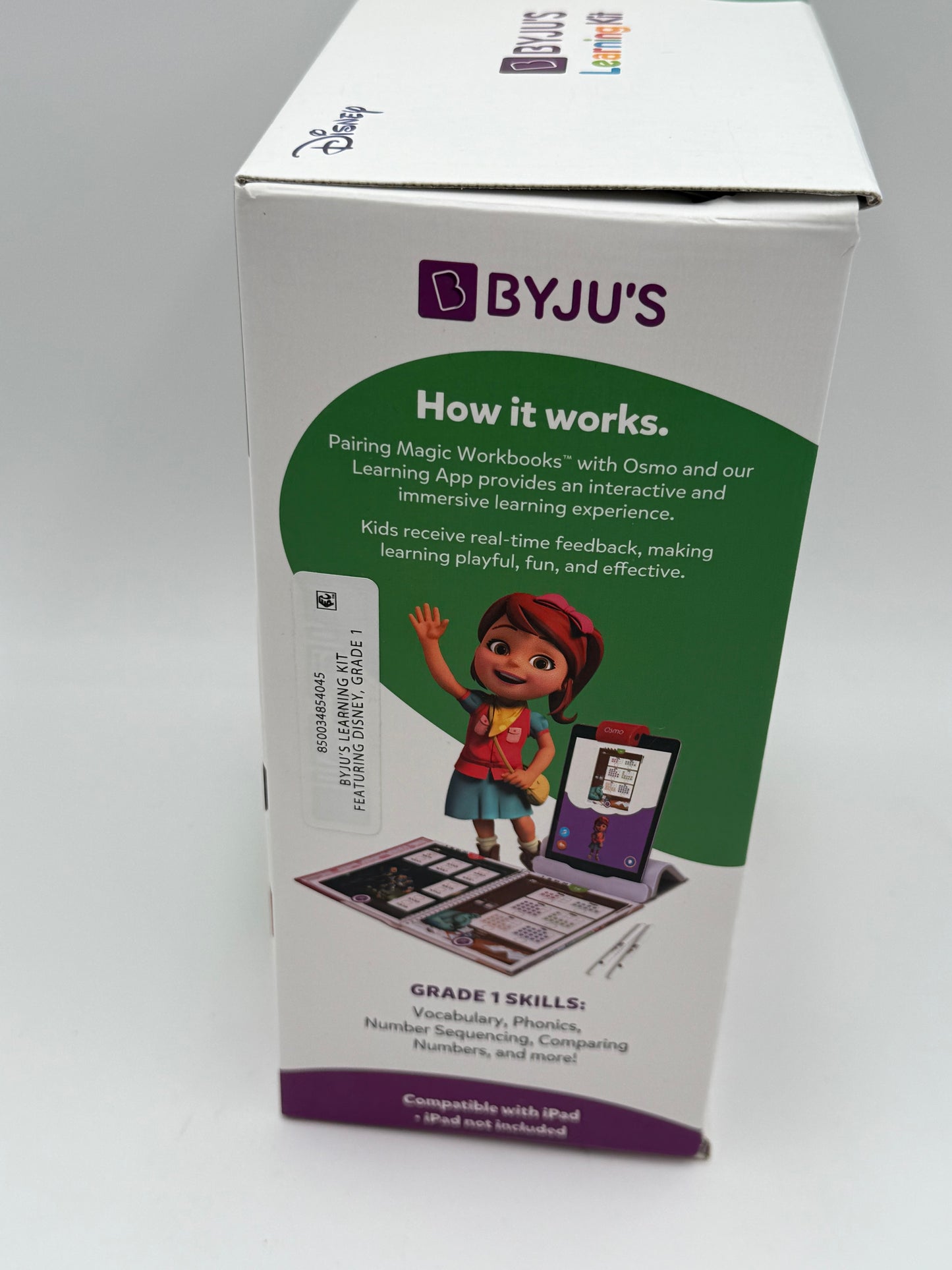 BYJU’s - Disney Learning Kit - Grade 1 - Introductory Edition 2022 #107409