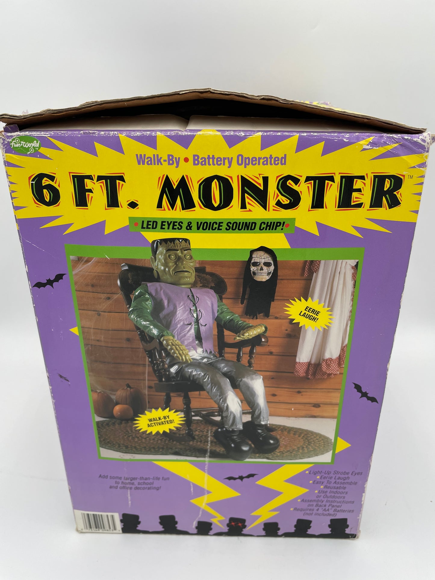 Halloween - 6 Foot Blowup Monster - Frankenstein #101161