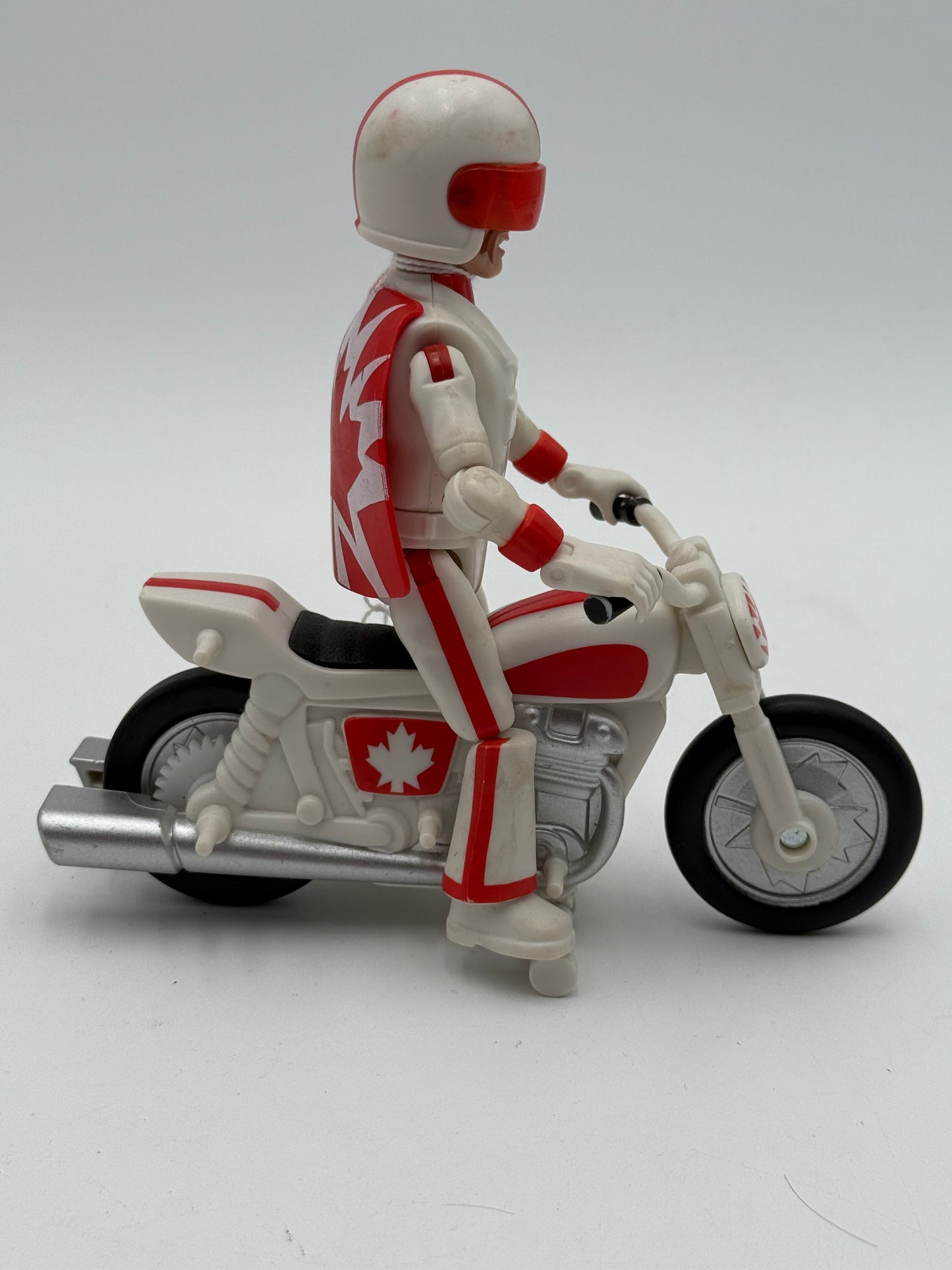 Toy Story 4 - Figure - Duke Caboom - Stuntman & Motorcycle 2018 #104999