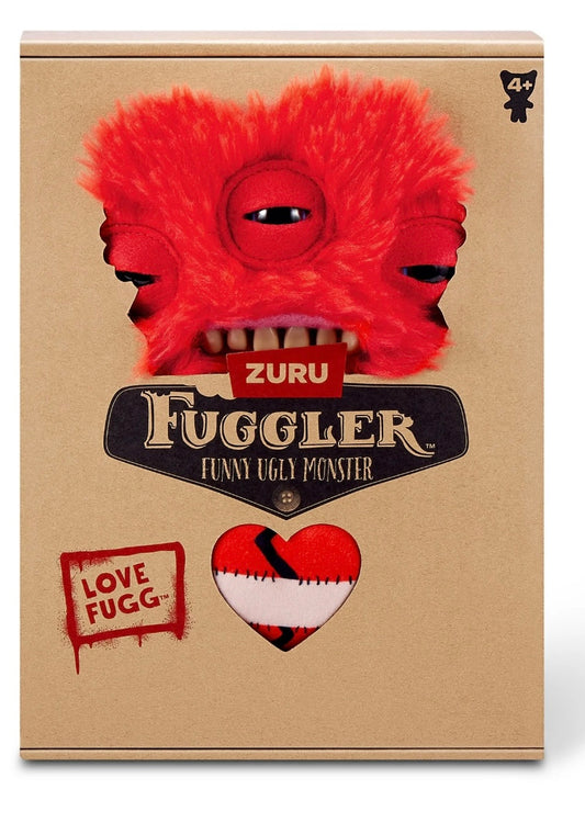 Fuggler - Love Fugg - Red Annoyed Alien 2024 #107240