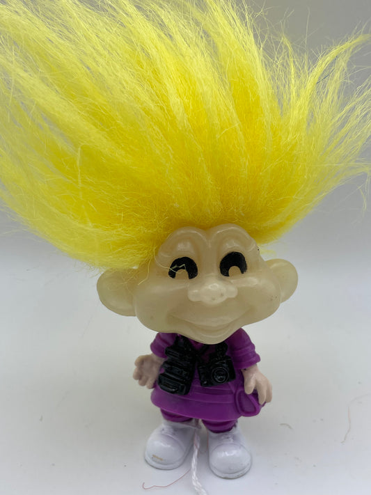 Trolls - Burger King Snapy - Yellow Hair 1993 #101140