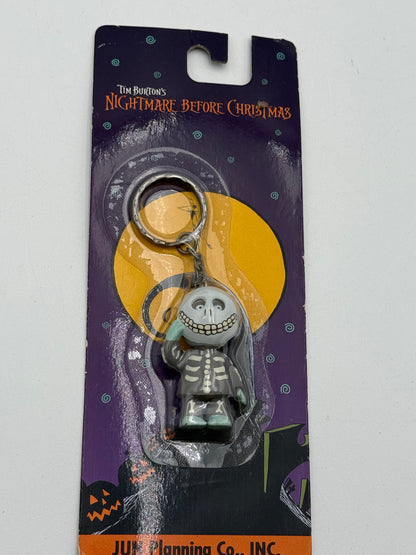 Nightmare Before Christmas - Jun Planning - Figure Keychain - Barrel 1993 #105437