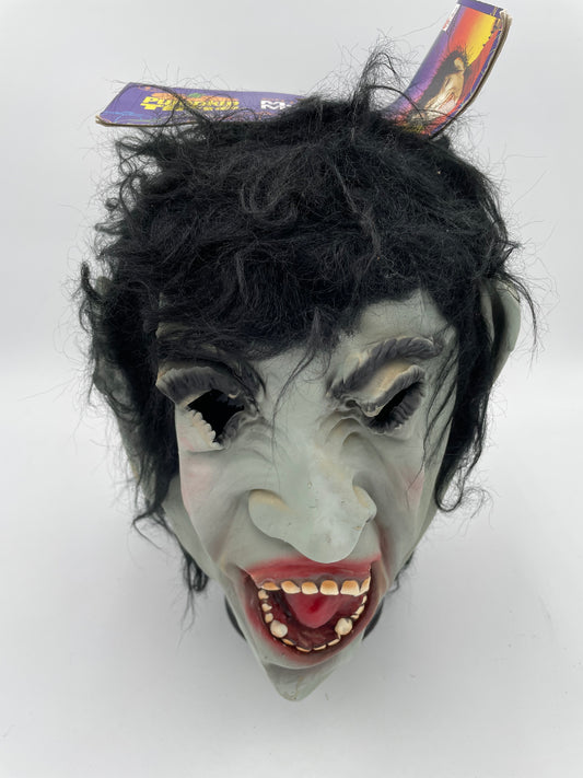 Halloween Mask - Pumpkin Time - Vampire 1990s #100486