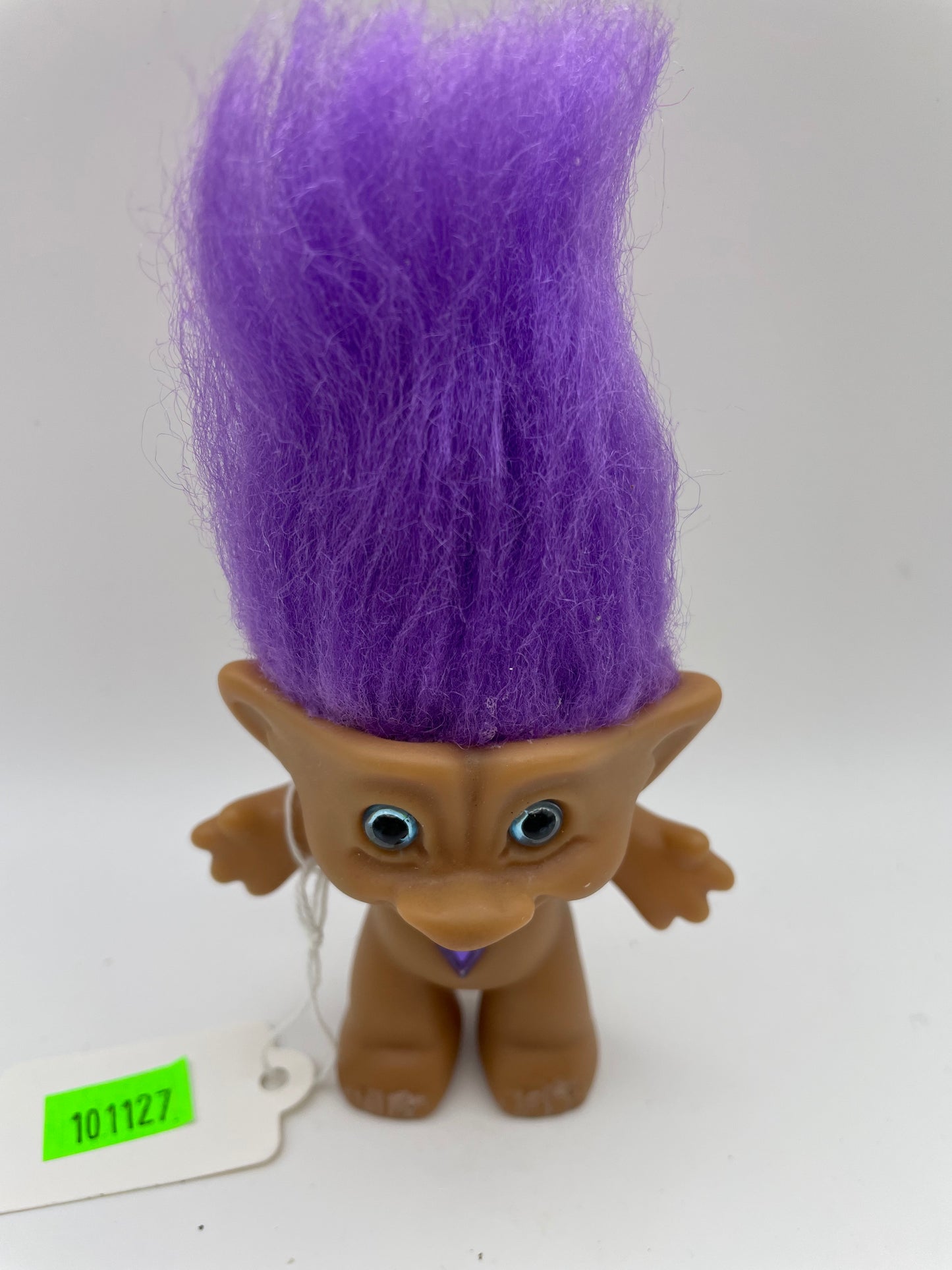 Trolls - Naked Purple Gem - Purple Hair #101127