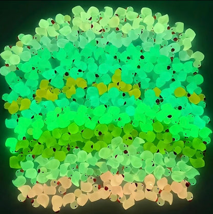 Mini Resin / 3D Print - Transparent Duck - Assorted Colors #106649