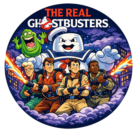 Button - 80s Theme - Real Ghostbusters - Stay Puft #107663