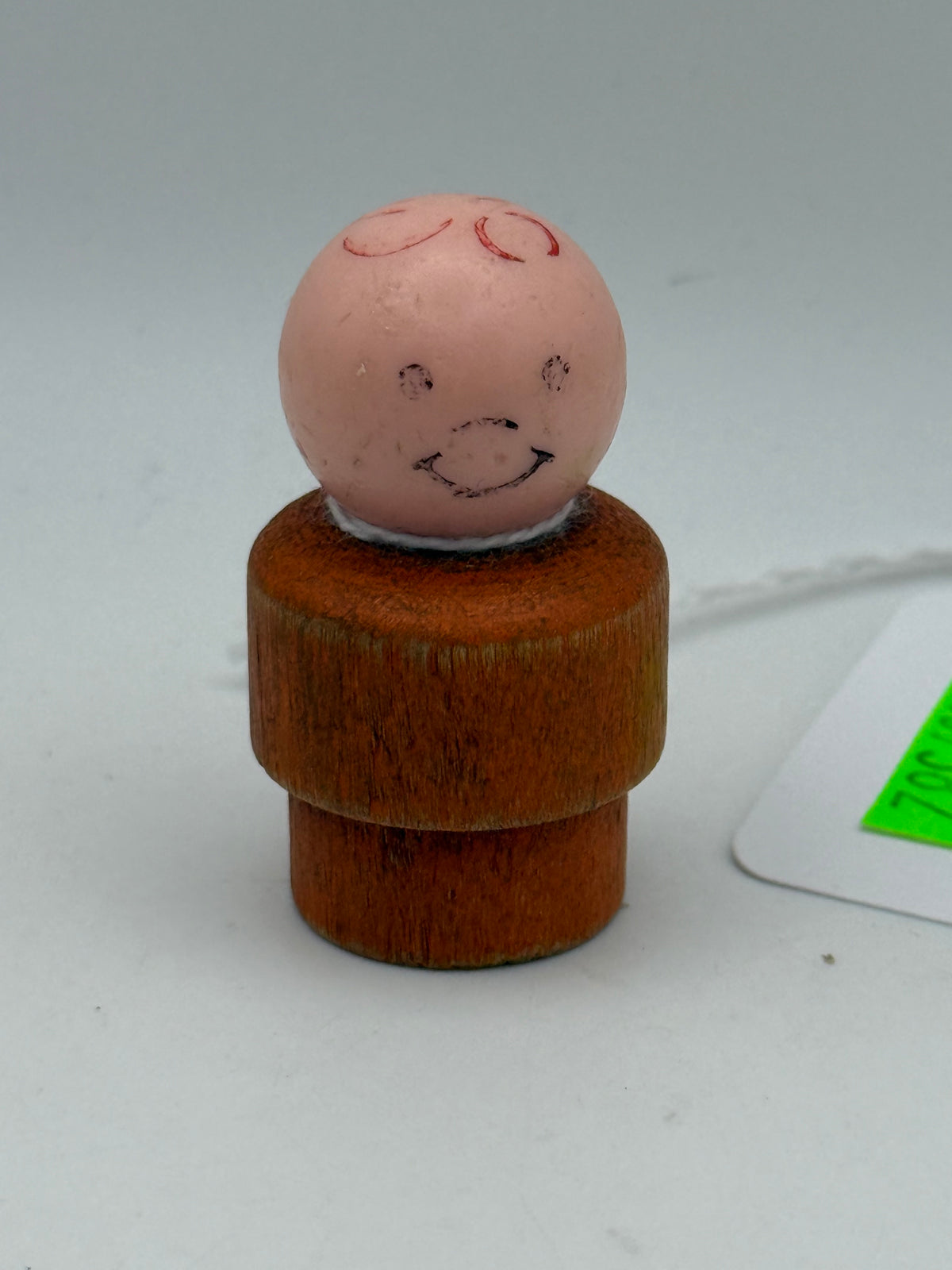 Fisher Price - Wooden Orange Boy #107582