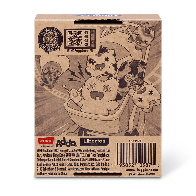 Fugglers - Baby Fugg - Screech Edition - White/Grey 2026 #108252