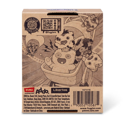 Fugglers - Baby Fugg - Screech Edition - White/Grey 2026 #108252
