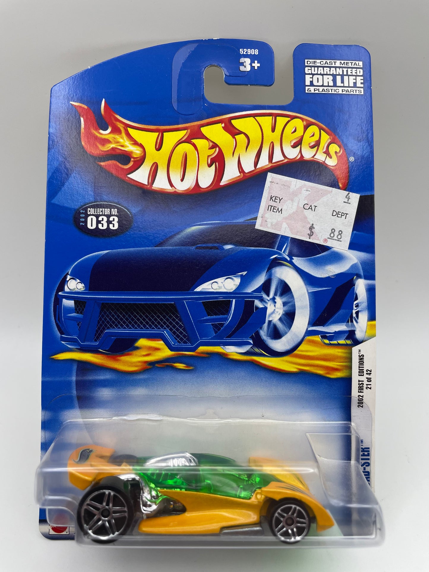 Hot Wheels - Open Roadster #033 - 2001 #101921