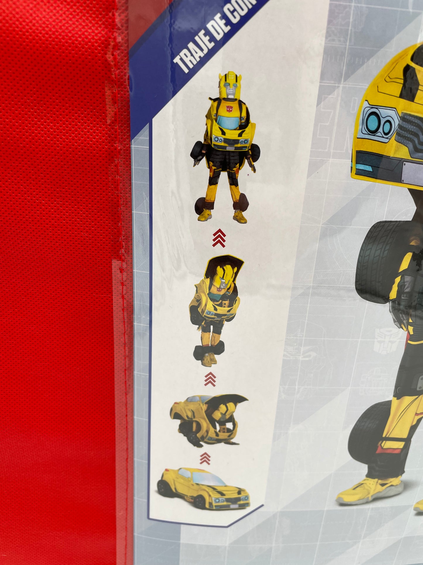Transformers - Bumblebee Costume (Medium Child 8-10) 2022 #102568