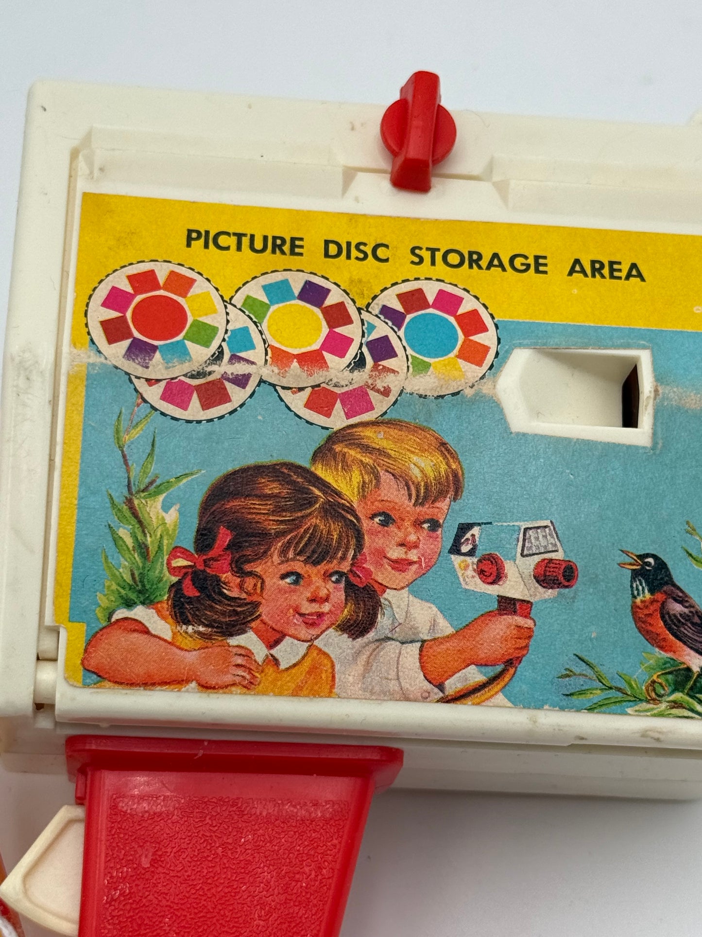 Fisher Price - Music Box Movie Camera 1968 #104928