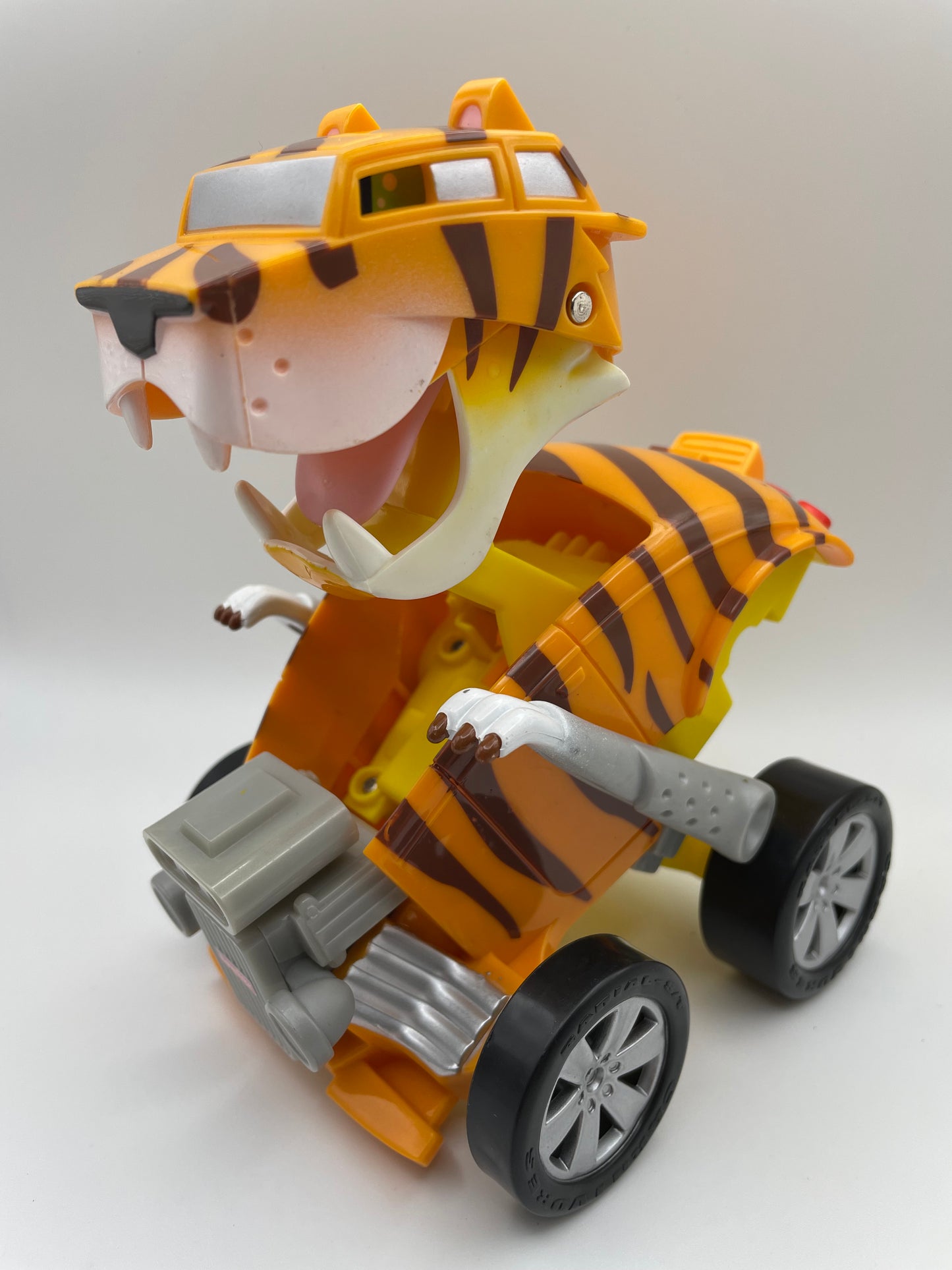 Transformers - Fisher Price Tiger Vehicle 2006 #101241