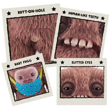 Fuggler - Mini Rascals - Squidge 2024 #107121