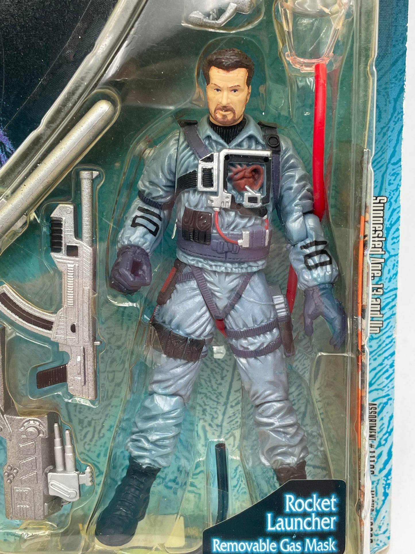 Spawn - Jason Wynn Rocket Launcher 1997 #104404