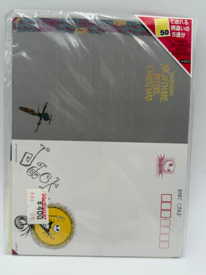 Nightmare Before Christmas - Post Card Set - Jack 1990s #105393