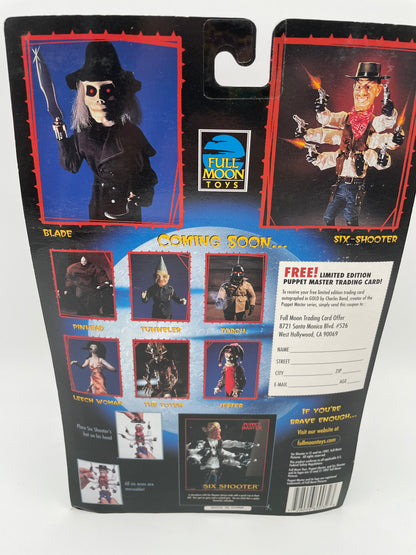Puppet Masters - Six Shooter - Blue Scarf 1997 #103434