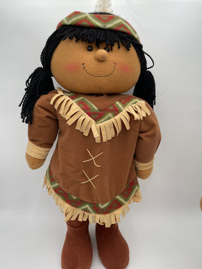 Prima Creations - Native American Indian Pair #102567