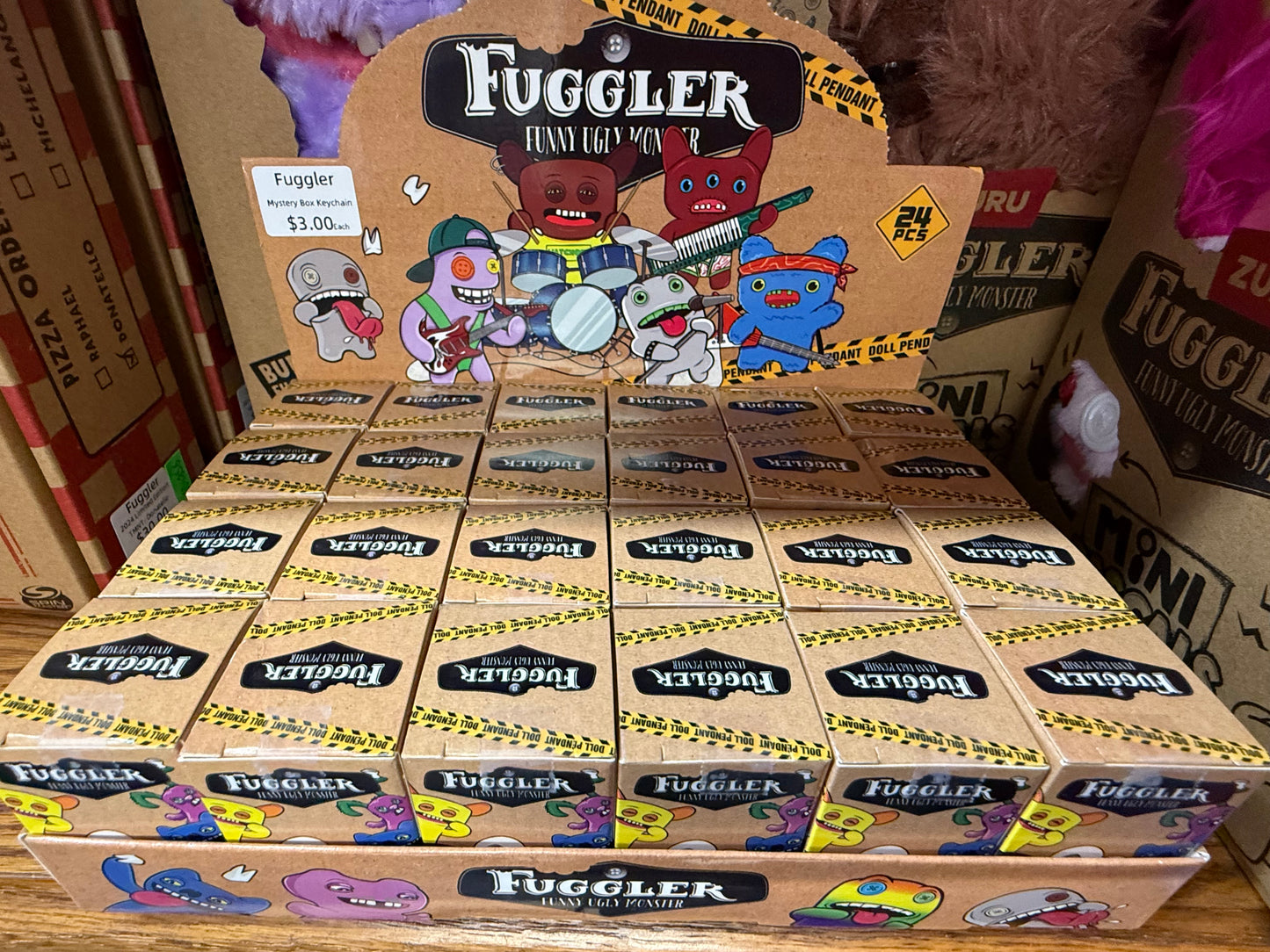 Fuggler - Mystery Box Keychains #107225
