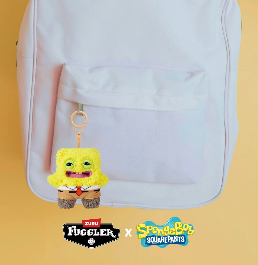 Fuggler - Sponge Bob Keychains - Sponge Bob 2025 #107385