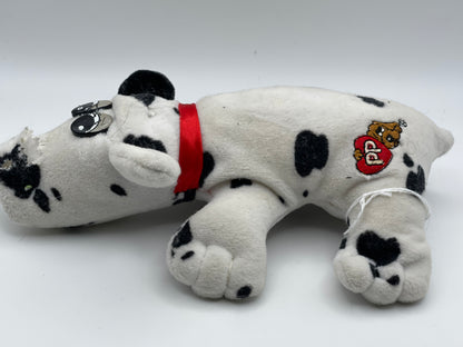 Pound Puppy - Dalmatian Plush Dog 1980s #103039