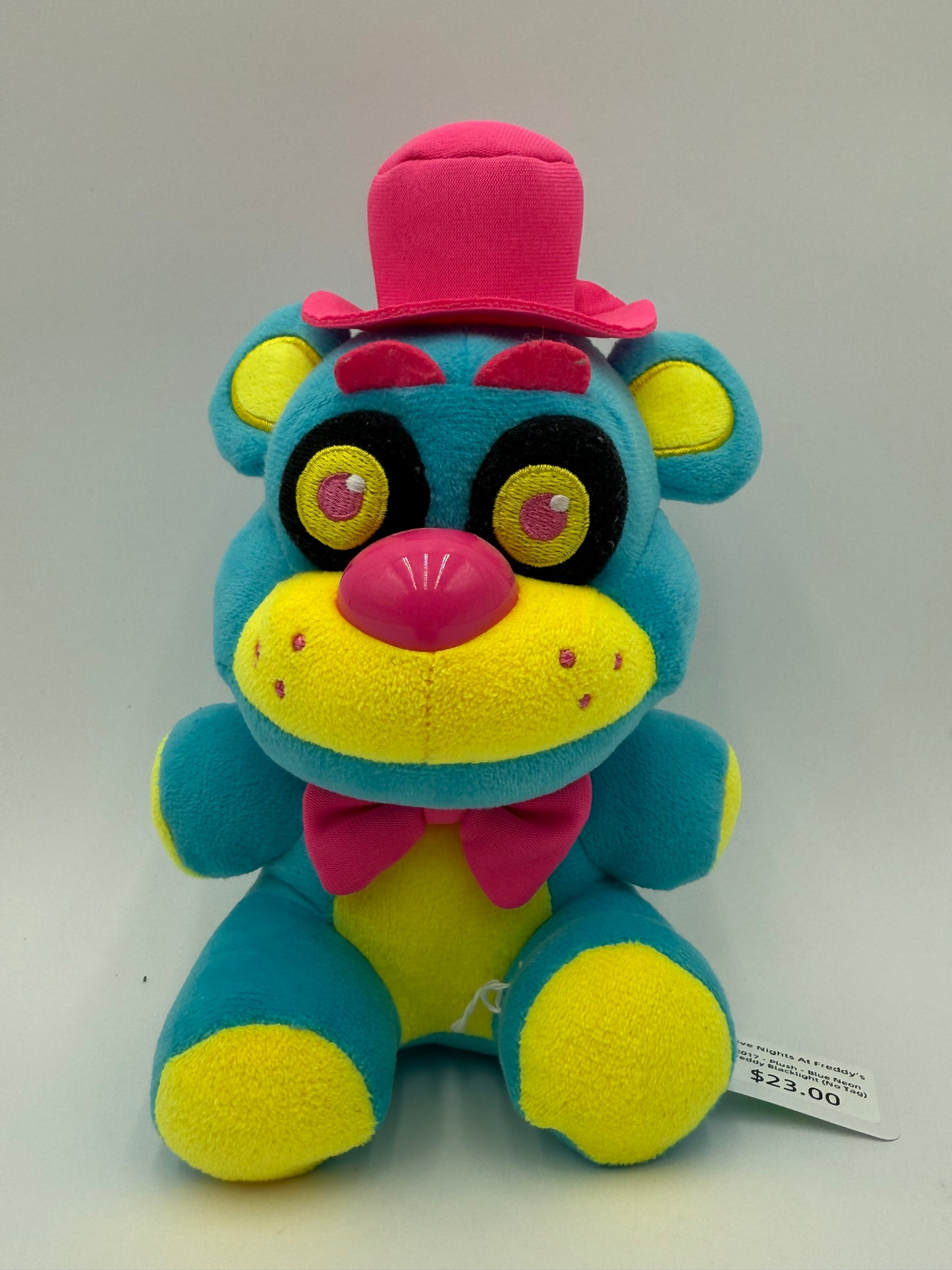 Five Nights At Freddy’s - Plush - Blue Neon  Freddy Blacklight 2017 #107262