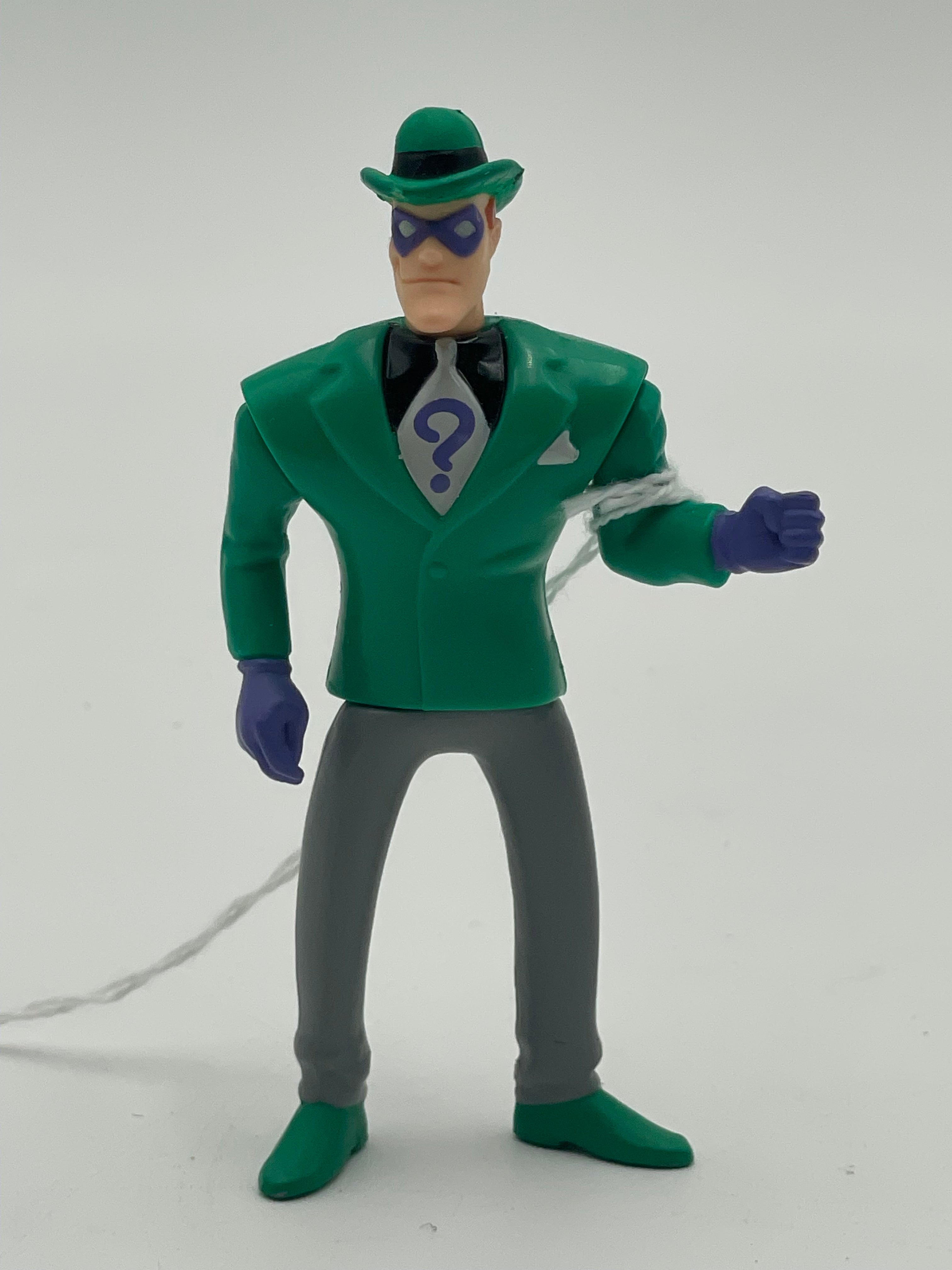 Old Batman Riddler Squirrel Riddle DC - Batman - The Riddler 1993 #104369 – Bird n’ Squirrel