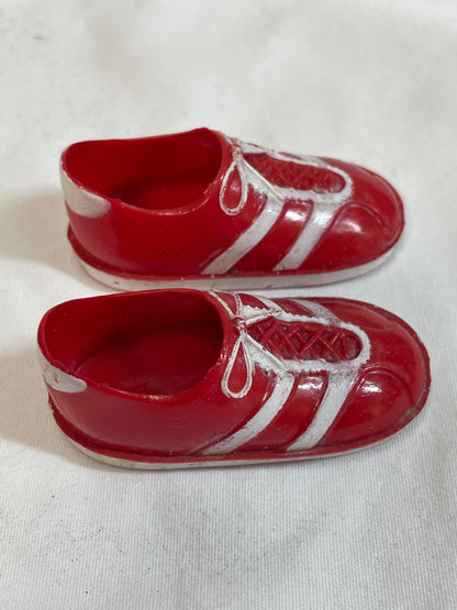 Six Million Dollar Man Shoes 1970s #100226