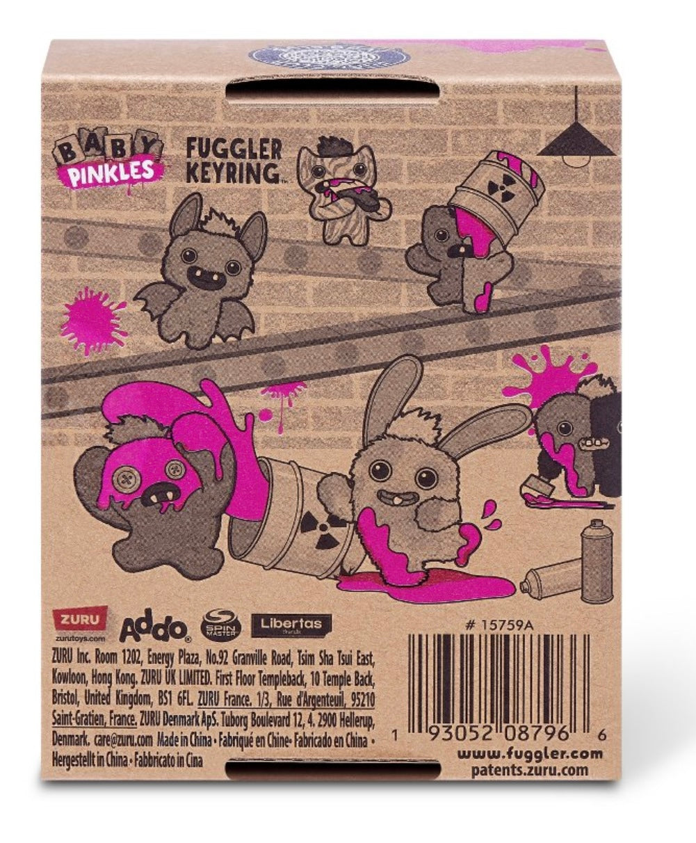 Fuggler - Baby Pinkles - Keyring - Hearty McFarty 2025 #107415