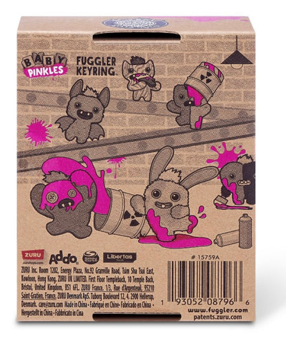 Fuggler - Baby Pinkles - Keyring - Hearty McFarty 2025 #107415