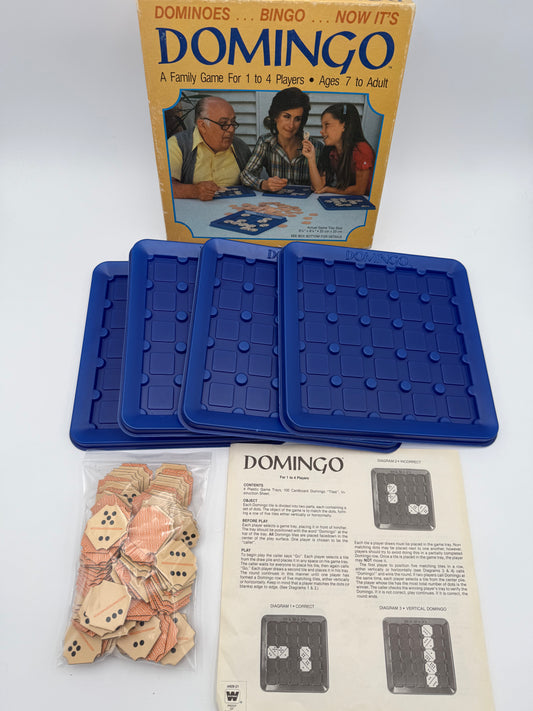 Whitman - Domingo Game 1982 #105100