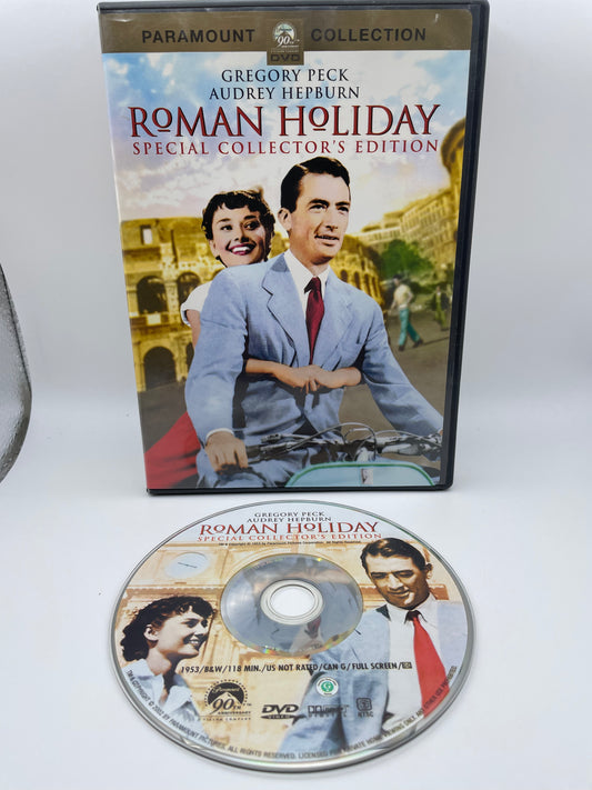 Dvd - Roman Holiday 2002 #100627