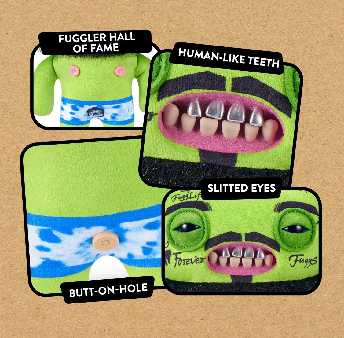 Fugglers - Fuggstars! - Rhymer McSlimer 2025 #107558