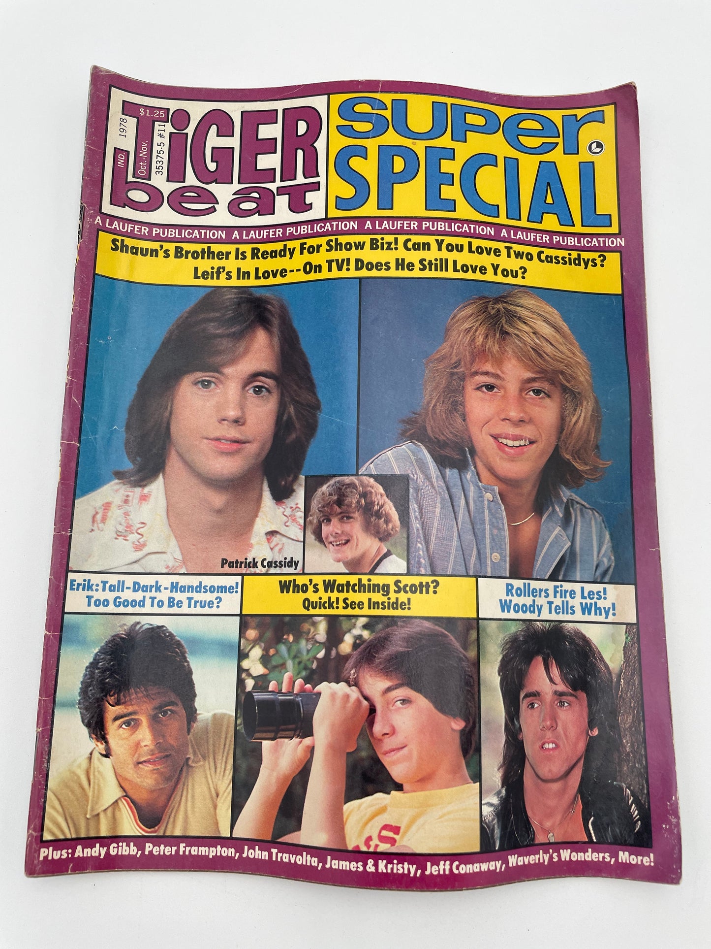 Tiger Beat - Super Special Magazine - Oct/Nov 1978 #102139