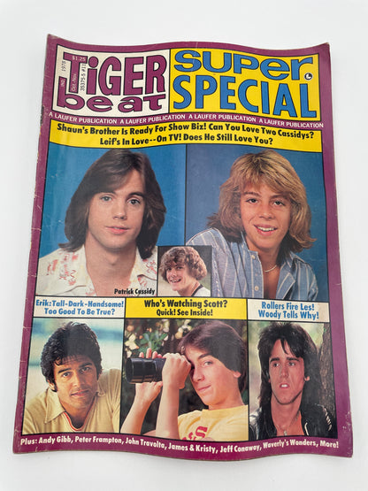 Tiger Beat - Super Special Magazine - Oct/Nov 1978 #102139