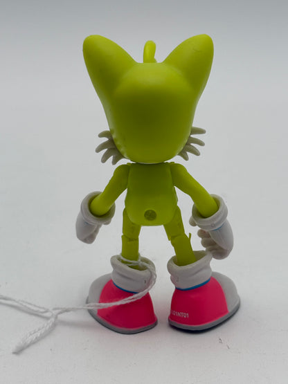 Sonic - Jakks Pacific - Neon Tails (NO Tail) 2021 #105496