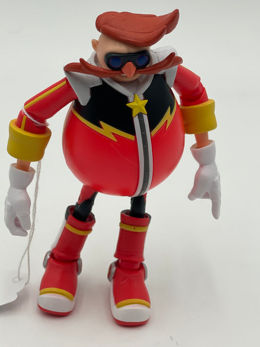 Sonic - Jakks Pacific - New York City Mr Dr Eggman Figure 2023 #104637
