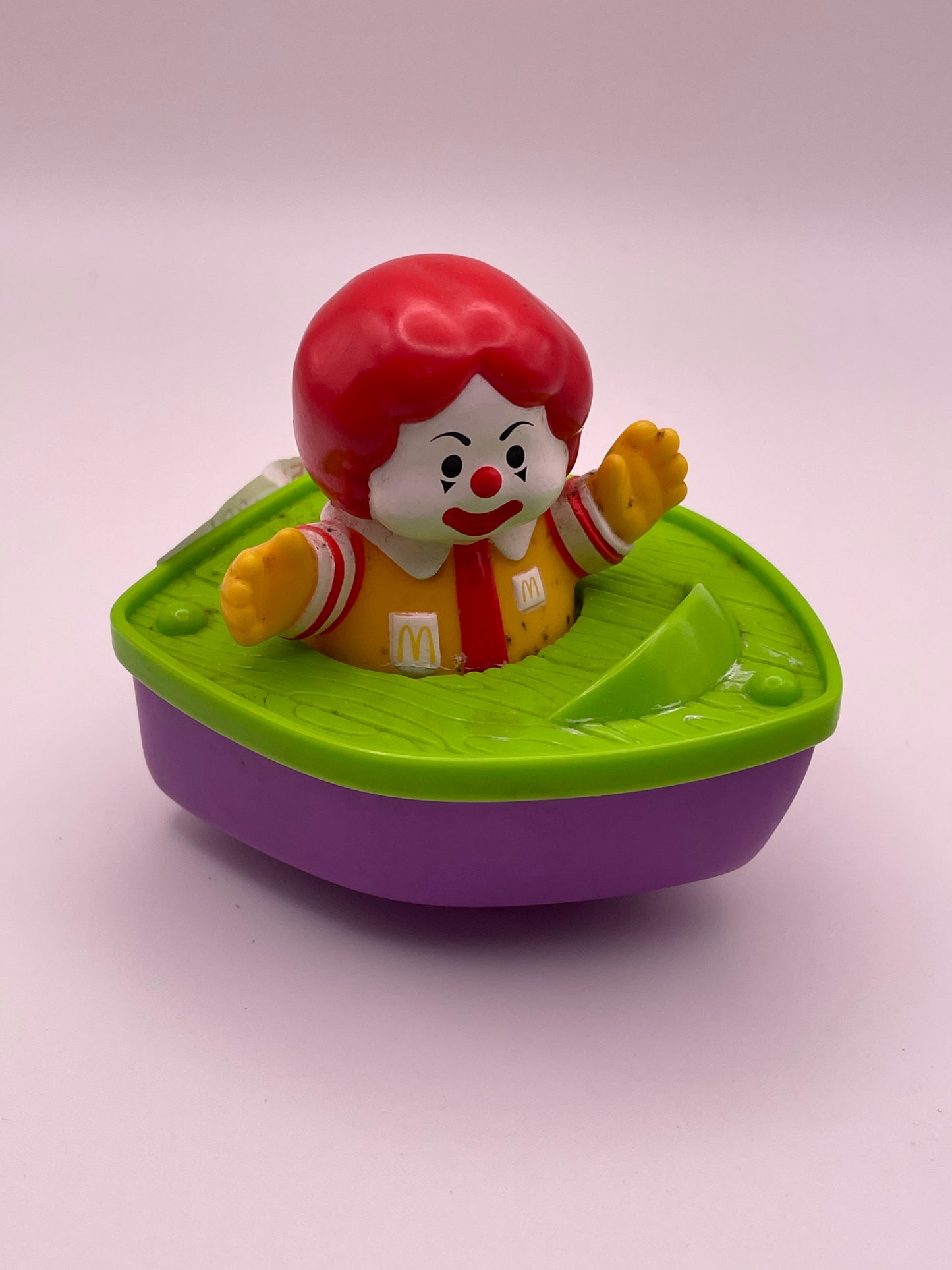 McDonald’s Happy Meal Toy - Ronald Boat 1996 #100794