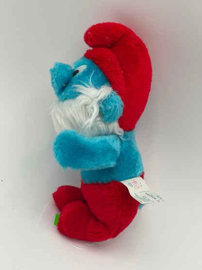 Smurfs - Plush - Papa Smurf 1981 #104345